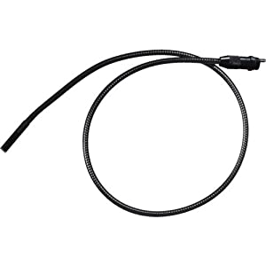 日動工業 工業用内視鏡用オプション 工業用内視鏡用1m防水LED＆レンズ付フレキシブルチューブ 9mm IES-C1-9 [88-055526]