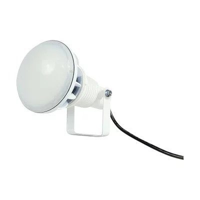 日動工業 LED投光器 エコビックLED投光器50W 常設型 昼白色 電線1.5m 本体白 AFL-E50J-W [88-059234]