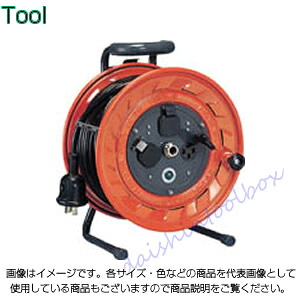 ハタヤリミテッド 三相200V型コードリール 3.5スケア電線 30m アース付 LP-332M｜ＤＡＩＳＨＩＮ工具箱　店