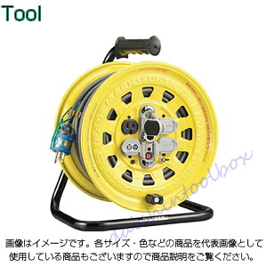 ハタヤリミテッド サンタイガーリール 単相100Vアース付 30m サーモカット付 TGT-301KGX|DAISHIN工具箱 店