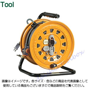 ハタヤリミテッド 逆配電型コードリール マルチテモートリール TGM-150 [89-1-106-1836]