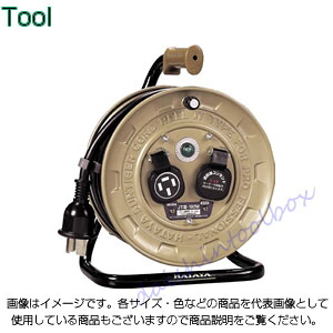 ハタヤリミテッド コードリール 三相200Vアース付 20A 10m JT3-102M｜ＤＡＩＳＨＩＮ工具箱　店 14,708円