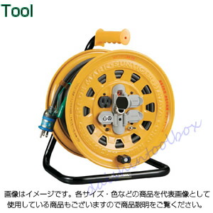 ハタヤリミテッド サンタイガーリール 単相100V 20m BG-201KX [89-1-370-2758]