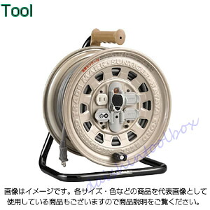 ハタヤリミテッド 温度センサー付コードリール 単相100V30M GT-30S｜ＤＡＩＳＨＩＮ工具箱　店