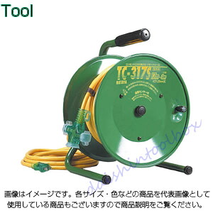 ハタヤリミテッド 温度センサー付コードリール 単相100V30M TC-317S [89-1-418-9795]