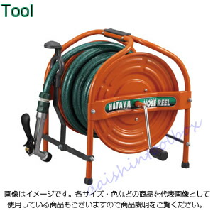 ハタヤリミテッド テツノホースリール ベニミカン 21m安全器藻ホース 生胆ノズル Hsa n O B0103 映し絵は象徴画像です ご買いとる年月は商いもの言前クラスご批准ください Pasadenasportsnow Com
