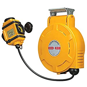 ハタヤリミテッド 取付型自動巻取リール コードマック 三相200V接地付 20A 15m CLD-152M [89-314730]