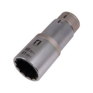 イチネンミツトモ QCソケット ダブル 41/46mm 12角 No.19879 [92-198799]