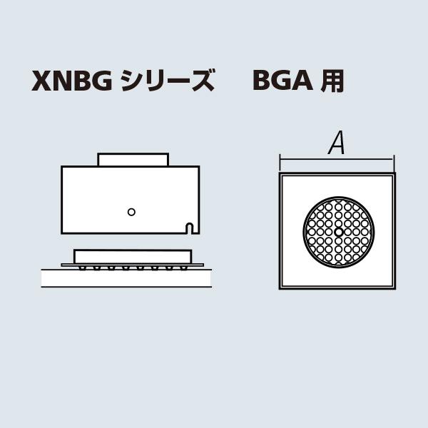グット goot XFC替ノズル BGA用 XNBG-17X17 [94-450218]