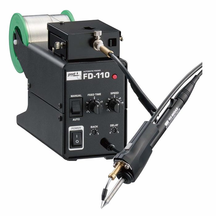 グット goot V溝加工機能付はんだ送り装置 1.6 FD-110-1.6 [94-451468]