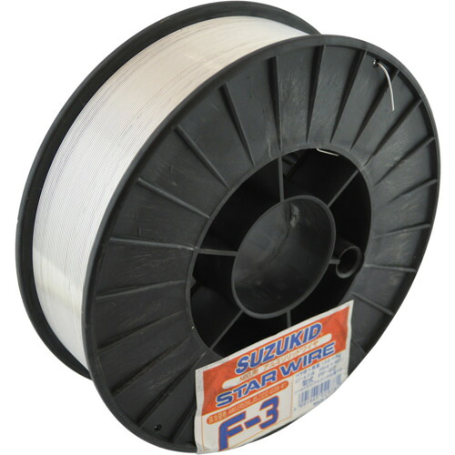 スター電器 スズキット SUZUKID 溶接用ワイヤ スターワイヤF-3 アルミ用ソリッドワイヤ 1.0×2kg PF-92 [95-029781]
