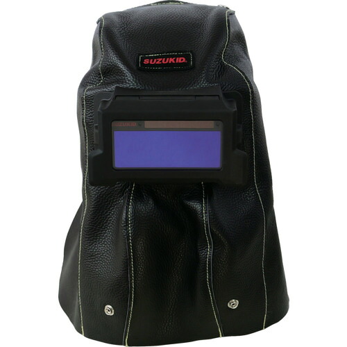 スター電器 スズキット SUZUKID 液晶式自動遮光溶接革面 KUROKAWA-auto- KKA-200 [95-035560]