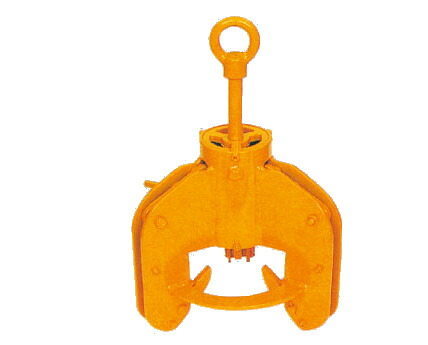 ネツレン 丸棒吊クランプ 1/2TON OV型 D2585 [99-00000203]｜ＤＡＩＳＨＩＮ工具箱　店