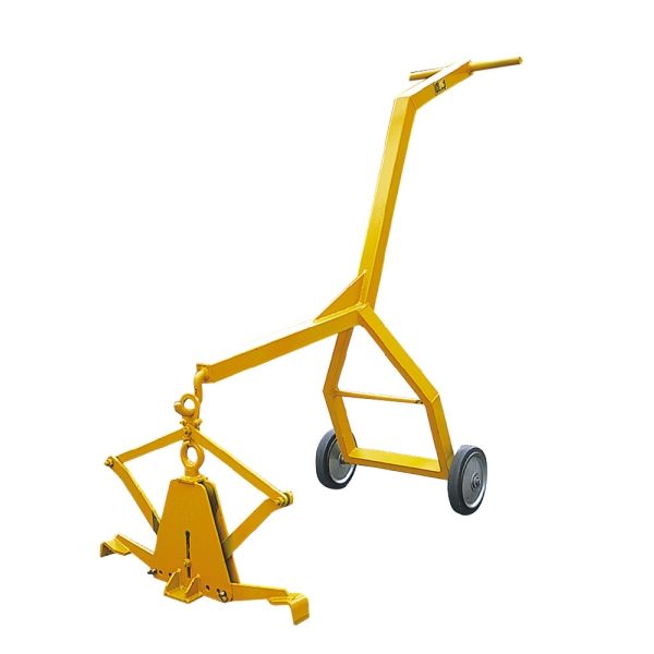 ネツレン コンクリート溝蓋運搬用吊りクランプ 台車 CU-X-T型 F3121 [99-00000300]｜ＤＡＩＳＨＩＮ工具箱　店