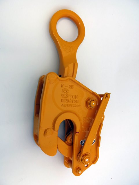 ネツレン 竪吊クランプ 1ton V-25L型 A2031 [99-520059]