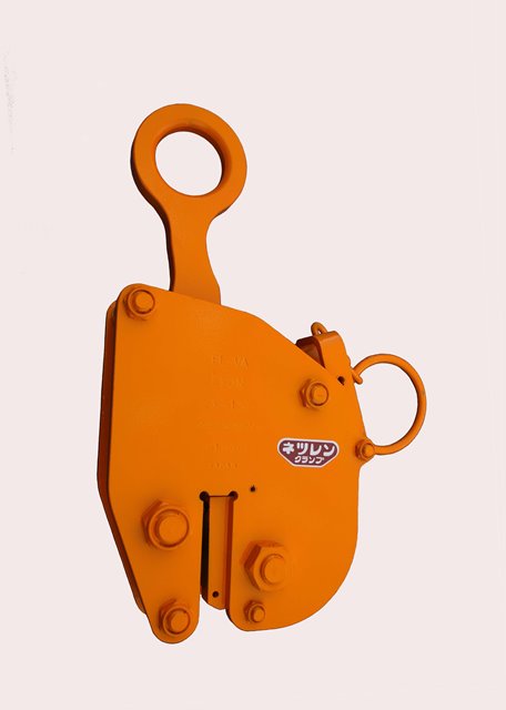 ネツレン 無傷竪吊クランプ 1ton FL-VA型 A2090 [99-520905]