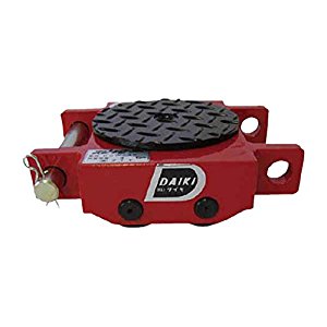 ダイキ スピードローラ低床ダブル型ウレタン車輪3ton DUW-3S [1010-290847]