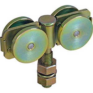 ダイケン 3号ドアハンガー用ベアリング複車 フレキシブルタイプ 3-4WH-BN [1012-407838] 6,693円