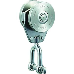 ダイケン ドアハンガーマテハン用部品 4号ステンレスドアハンガー用シャックル付単車2型 4S-2WHSY2 [1012-7411583]｜ＤＡＩＳＨＩＮ工具箱　店