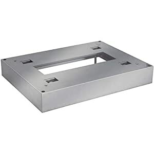 ダイケン 【別途送料】 【個人宅不可】 宅配ボックス 宅配ボックス オプション幅木 ステンレス製 TBX-HS｜ＤＡＩＳＨＩＮ工具箱　店