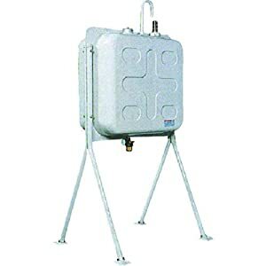 ダイケン 【別途送料】 【個人宅不可】 オイルタンク 屋外用灯油タンク ホームタンク両面タイプ標準脚195型 HTW195S｜ＤＡＩＳＨＩＮ工具箱　店
