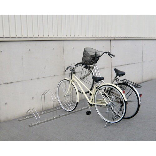ダイケン 【別途送料】 【個人宅不可】 DAIKEN サイクルスタンド4台収容 CS-MU4 [1012-00001562]