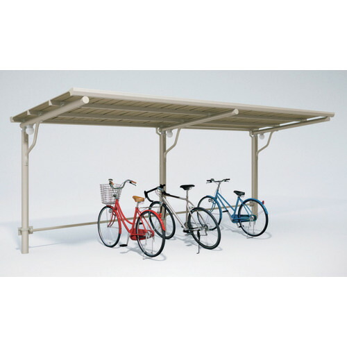 ダイケン 【別途送料】 【個人宅不可】 DAIKEN サイクルロビー CY-SLD型オプション 車止め（柱取付け式） CY-DL-KHR24-U｜ＤＡＩＳＨＩＮ工具箱　店