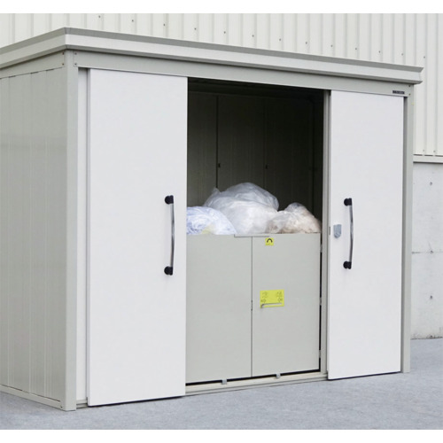 ダイケン 【別途送料】 【個人宅不可】 DAIKEN ゴミ収集庫 物置タイプ オプション品 間口1723mm用 内扉 DMZ17UT｜ＤＡＩＳＨＩＮ工具箱　店