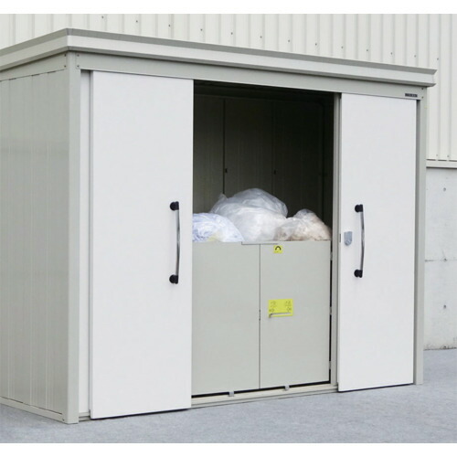 ダイケン 【別途送料】 【個人宅不可】 DAIKEN ゴミ収集庫 物置タイプ オプション品 間口2123mm用 内扉 DMZ21UT [1012-00001770]