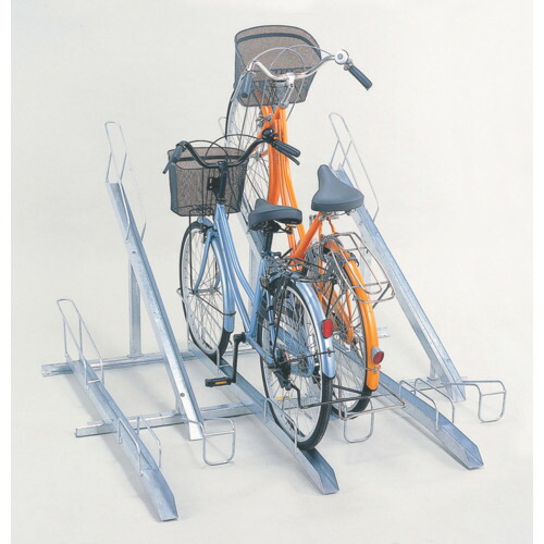 ダイケン 【別途送料】 【個人宅不可】 DAIKEN 自転車ラック サイクルスタンド 4台収容 KS-F284 [1012-00001905]