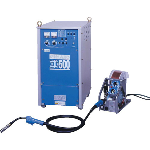 ダイヘン 【別途送料】 【個人宅不可】 DAIHEN CO2/MAG溶接機 ダイナオートXD500 CPXD-500 [1014-00000377]｜ＤＡＩＳＨＩＮ工具箱　店