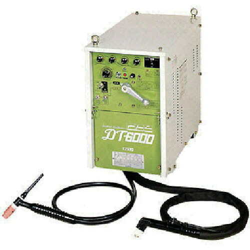 ダイヘン 【別途送料】 【個人宅不可】 DAIHEN 溶接兼用形プラズマ切断機 DT-6000 TIG溶接/切断セット DT-6000CW [1014-00000384]