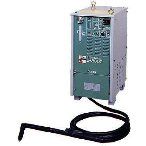 ダイヘン 【別途送料】 【個人宅不可】 DAIHEN エアープラズマ切断機D-8000 30mセット D-8000(30M) [1014-00000394]