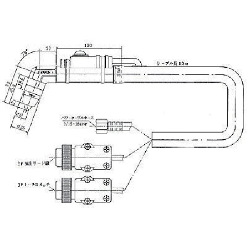 ダイヘン 【個人宅不可】 DAIHEN プラズマ切断トーチ CT-0302 CT-0302 [1014-2643028]｜ＤＡＩＳＨＩＮ工具箱　店 57,022円