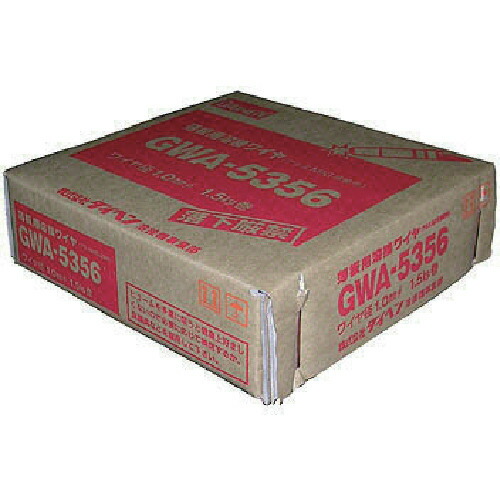 ダイヘン 【別途送料】 【個人宅不可】 DAIHEN アルミ溶接ワイヤ1.0、1.5kg巻 GWA-5183-10 [1014-8210520] 8,238円