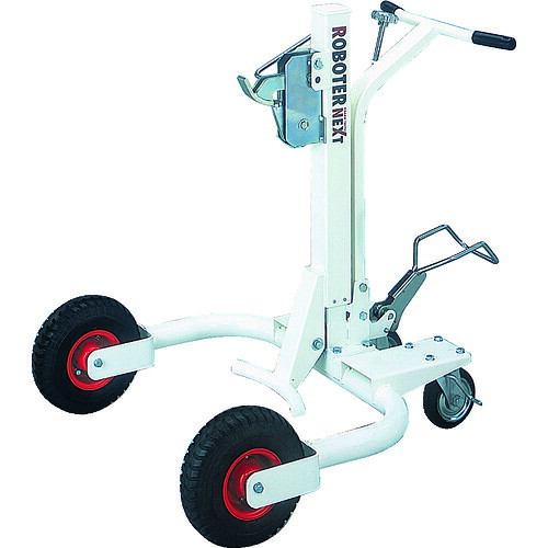 大阪タイユー 【別途送料】 【個人宅不可】 タイユー ドラム缶運搬車 ロボッターネクスト 空気タイヤ型 均等荷重300kg RX-3 [1015-00000032]