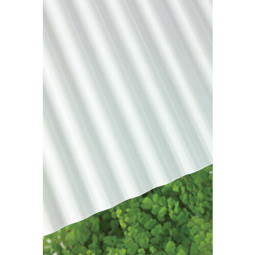 タキロンKCホーム 【別途送料】 【個人宅不可】 【10個販売】タキロン 塩ビ波板 32波 7尺 57乳白 - [1017-00000160]