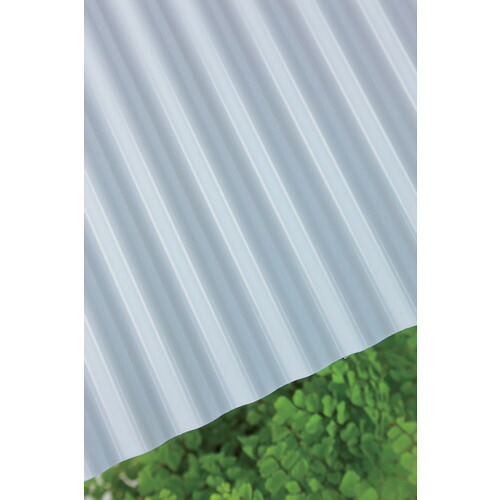タキロンKCホーム 【別途送料】 【個人宅不可】 【10個販売】タキロン ポリカ波板 32波 9尺 770オパール - [1017-7217972]