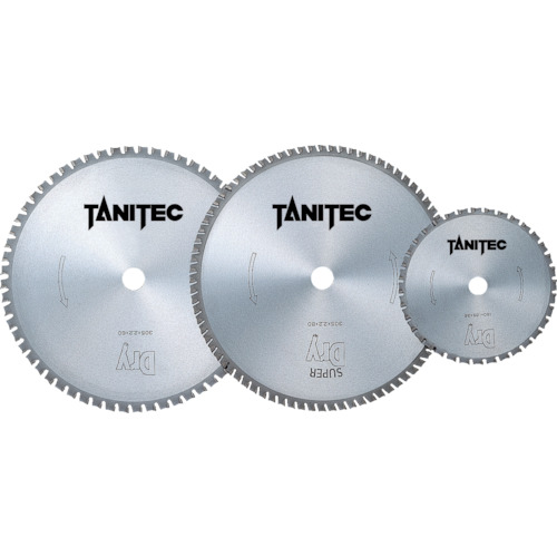 タニ 谷テック タニ ドライチップソー 鉄鋼用チップソー 305x2.2x25.4Hx60Z DTS305X2.2X25.4X60 [1021-00000147]