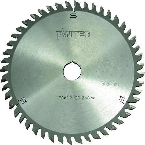 タニ 谷テック 【個人宅不可】 タニ アクリル用チップソー TS160X2.2X20HX48Z [1021-00000197]