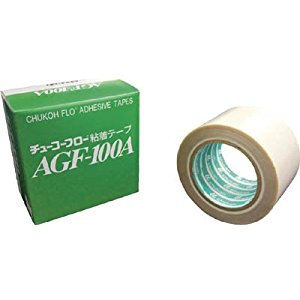 チューコーフロー ガラスクロス耐熱テープ AGF100A-13X38 [1025-600956]
