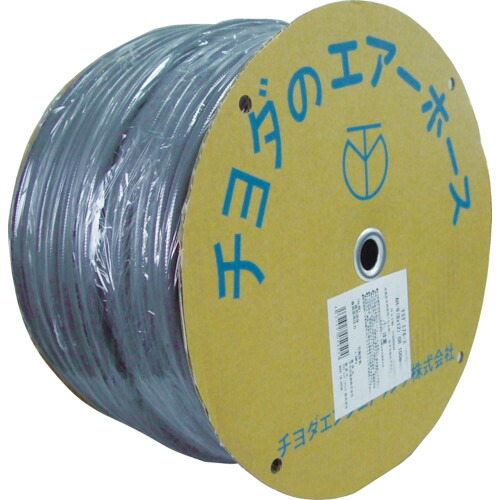 千代田通商 チヨダ ブレードホースグレー8×12mm/100m AH-8GR-100 [1026-059504]