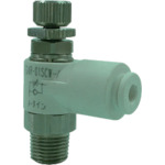 千代田通商 チヨダ ファイブSUSスピードコントローラα白メーターイン10mmR1/2 FS10R-04SCW-I [1026-046849]