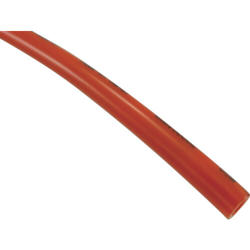 千代田通商 チヨダ ナイロンチューブ赤 外径6mm 内径4mm 全長100m TN-6X4-100-R [1026-0001721]