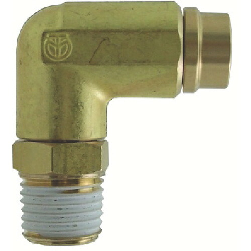 千代田通商 【10個販売】チヨダ フジHタイプ鍛造メイルエルボ 12mm・R1/2 12-04MLB-H [1026-7060098] 7,753円