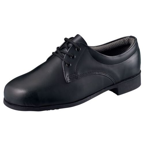 シモン 【別途送料】 【個人宅不可】 安全靴 短靴 6061黒（女性用） 24.0cm 6061-24.0 [103-240149]