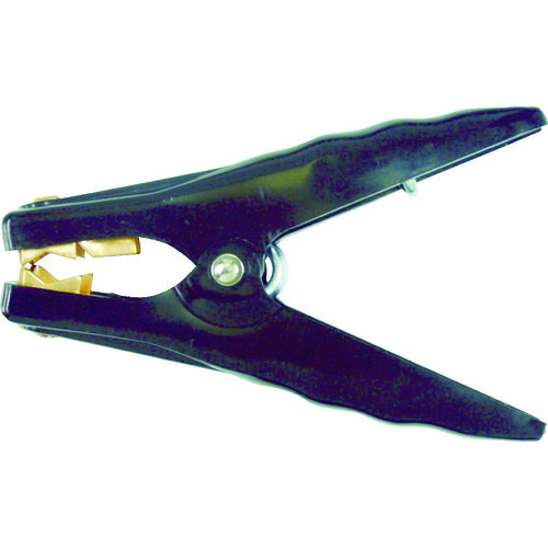 テイシン電機 ヒッポークリップ C-651 定格100A 黒 （1個＝1PK） C-651-B [1032-265126]