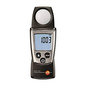 テストー TESTO 照度計 testo 540 ポケットラインシリーズ TESTO-540 [1037-008283]