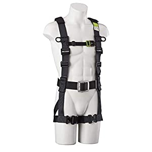 サンコー タイタン ハーネス型墜落制止用器具（胴ベルト付） 江戸鳶 M 胴ベルト付 （墜落制止用器具） ETN-9A-M [104-808628]