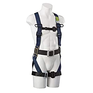サンコー タイタン ハーネス型墜落制止用器具（胴ベルト付） TBハーネス M 胴ベルト付 （墜落制止用器具） TBN-9B-M [104-809298]